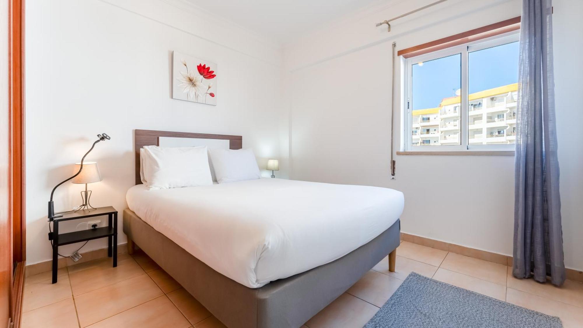 Sunny Retreat With Pool And Balcony By Lovelystay Albufeira Dış mekan fotoğraf